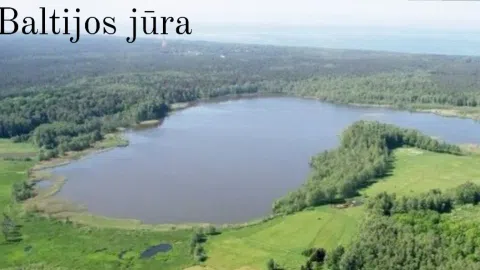 Pelninga galimybė prie Baltijos jūros: investicija į ežero pakrantės namelių poilsio verslą - 1