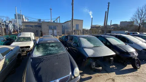Naudotų automobilių dalys - 1