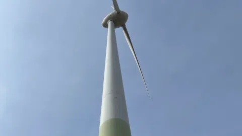 Vėjo jėgainė Enercon - 1