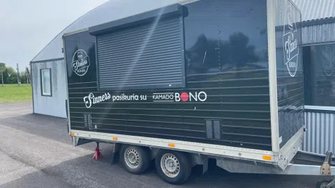 Parduodamas Food Truck - 1
