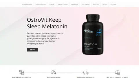 Internetinė vaistinė, vitaminai ir maisto papildai - SveikatosKelias.lt - 1