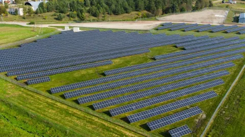 Parduodu nutolusį saulės elektrinių parką - 1