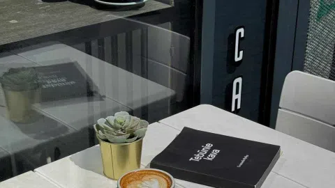 Parduodama įmonė ir verslas - rūšinės kavos kavinė Stories Cafe Antakalnio Terasose - 1