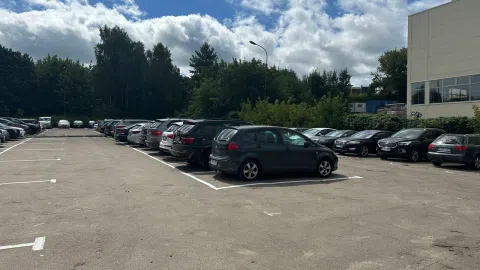 Parkavimo verslas prie Vilniaus Oro Uosto - 1