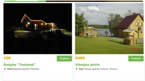 Parduodu projektą PIRTYS.lt - 1