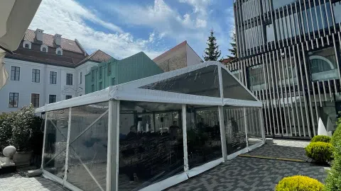 Parduodame renginių aptarnavimo – palapinių, baldų bei kt. nuomos verslą - 1