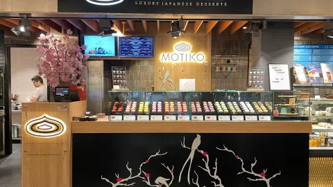 PARDUODAMA MOTIKO KAVINĖ (japoniškų moci desertinė) - 1