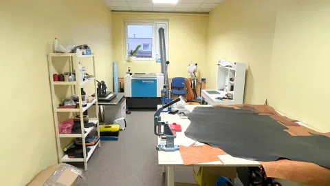 Parduodamas paruoštas odinių aksesuarų gamybos verslas. - 1