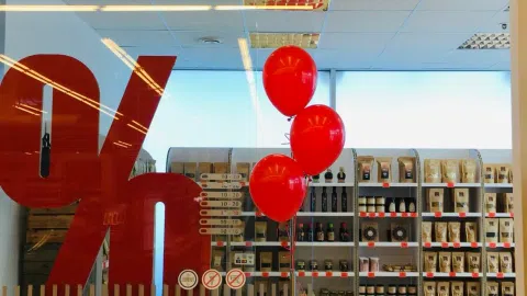 Parduodmas inovatyvus fizinių parduotuvių tinklo konceptas  ,,Food Outlet '' - 1