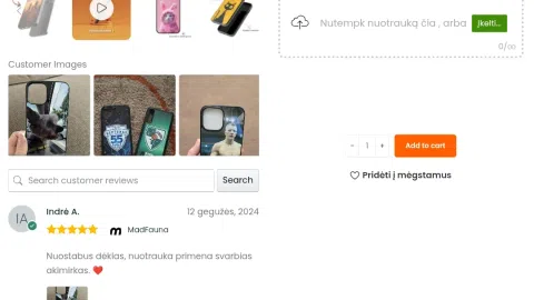 Telefono dėklų gamybos verslas - 1