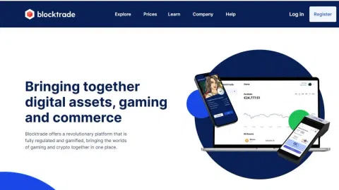Parduodu Blocktrade akcijas - 1