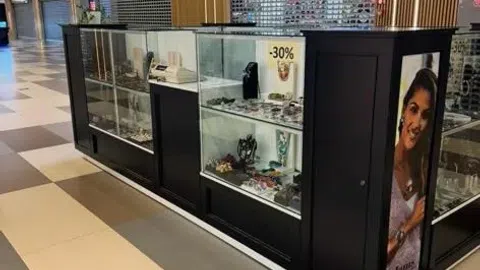 Parduodama prekybinė salelė PC Molas - 1