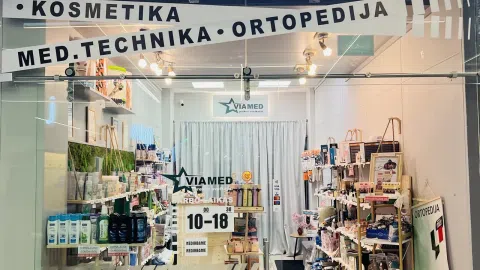 Parduodama patalpa prekybai Šeškinės prekybos centre "IKI" - 1
