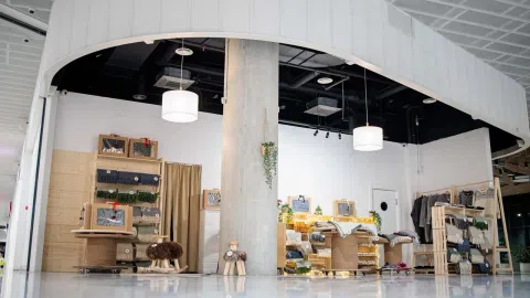 Parduodamas vilnos ir lino gaminių verslas su fizine parduotuve Vilnius Outlet - 1