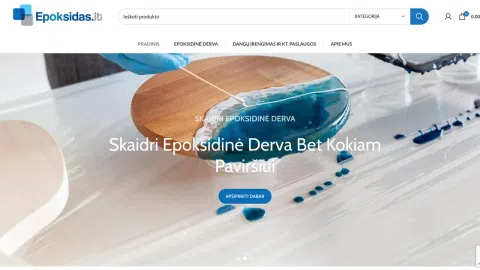 5 Metus Veikianti El. Parduotuvė -  Statybinių ir DIY Medžiagų Sritis - 1