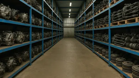 PARDUODAMA NAUDOTŲ AUTODETALIŲ ĮMONĖ ARBA DALIŲ LIKUČIAI (~8000 VNT., VERTĖ ~150 000 EUR) - 1
