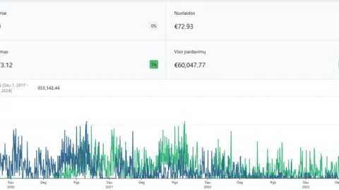 Parduodu vieno produkto el. parduotuvė - 1