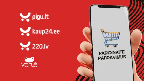 Prekių valdymo CRM (PIGU / VARLE) - 1