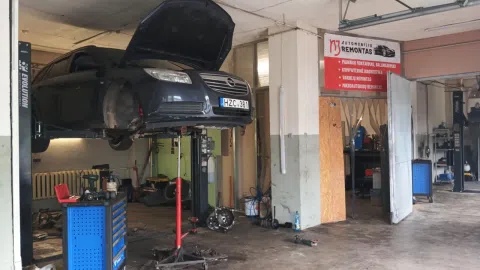 Autoservisas - 1