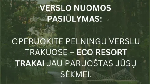 Nuomojamas ilgalaikei nuomai visas kaimo sodybos komplekso verslas - 1