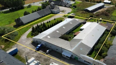 Parduodamos 2 pelningai veikiančios gamybinės įmonės kartu su pastatais ir žeme Klaipėdos rajone (Kretingalė) - 1