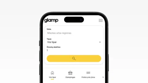 Glamp.lt – Poilsio vietų Lietuvoje portalas - 1