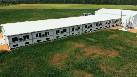 PARDUODAMAS MODERNUS PAUKŠTININKYSTĖS KOMPLEKSAS SU ĮRENGTA INFRASTRUKTŪRA IR ĮRANGA - 1