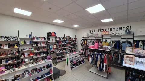 PARDUODAMAS VERSLAS – „OUTLET VAIKAMS“ fizinė ir elektroninė parduotuvė - 1