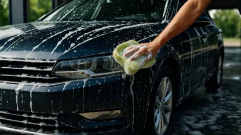 Parduodamas pelningas automobilių švaros verslas su plėtros potencialu - 1