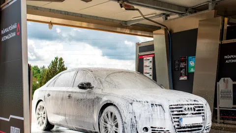 AUTOMOBILIŲ SAVITARNOS Plovykla Kauno mieste - 1