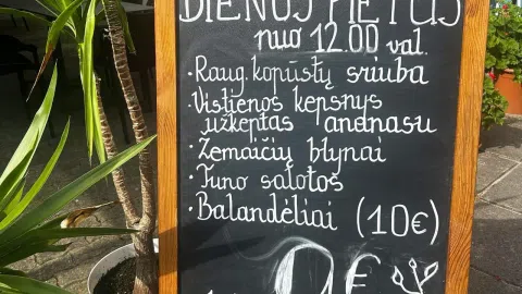 Parduodama kavine Juodkranteje - 1