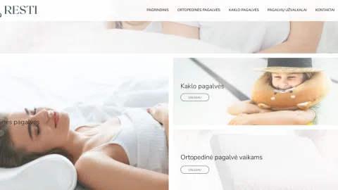 Parduodamas el. prekybos verslas resti.lt (su atsargomis, Pigu.lt integracija) - 1