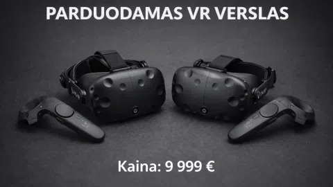 Veikiantis Virtualios Realybės (Vr) Verslas - 1