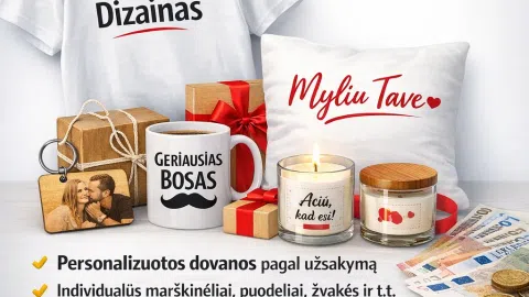 Parduodamas dovanų gamybos verslas - 1