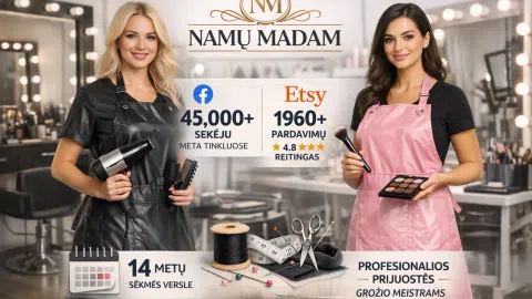 Sėkmingai veikiantis 14 metų e-shop su 45k auditorija - 1