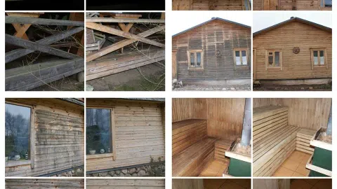 VERSLO IDĖJOS: pirčių ir medienos valymas bei atnaujinimas garais - 1