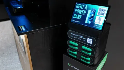 Dalijimosi nešiojamais įkrovikliais (power bank) paslaugos verslas - 1