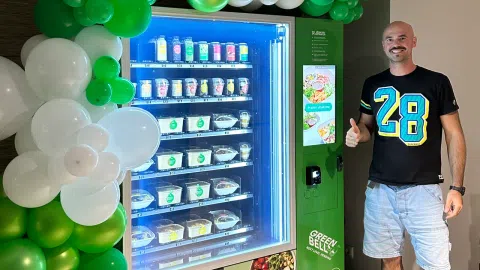 Inovatyvus vendingo automatų verslas Vilniuje - 1