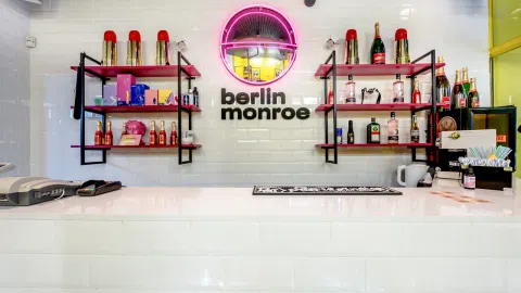 PARDUODAMAS IŠSKIRTINIS VERSLO MODELIS KAUNE: SAVIMEILĖS STUDIJA IR RENGINIŲ ERDVĖ „BERLIN MONROE“ - 1