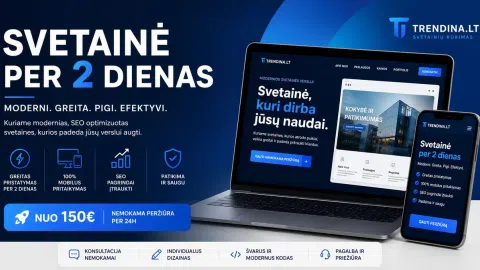 Moderni svetainė per 2 dienas - 1