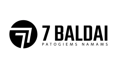 Parduodamas veikiantis e-shop – www.7baldai.lt - 1