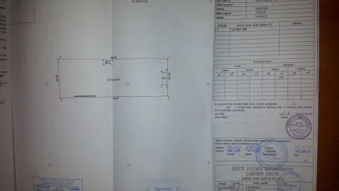 sklypas virs pozeminiu garazu iesko investuotojo - 1