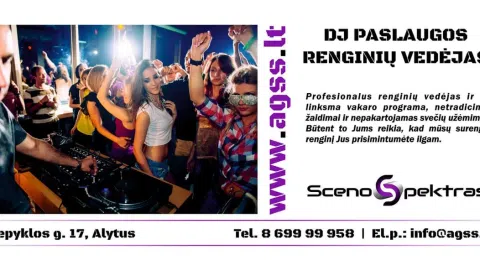 Renginių techninio aptarnavimo įmonė - 1