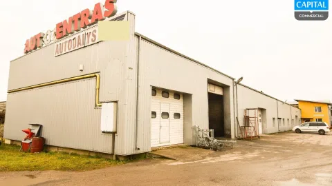 Parduodamas veikiantis 2090 m2. lengvųjų ir krovininių automobilių autoservisas - 1