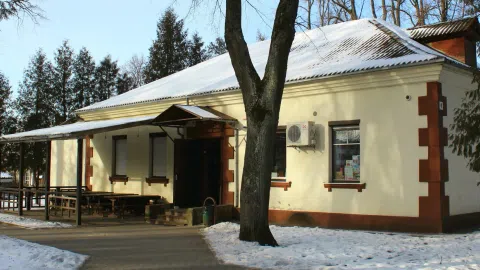 Parduotuvė, kavinė - 1