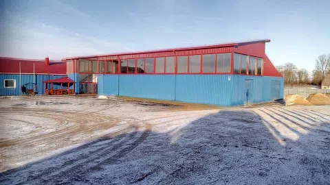 NUOMOJAMOS ERDVIOS KOMERCINĖS PATALPOS SANDĖLIAVIMUI ARBA GAMYBAI RASEINIUOSE - 1