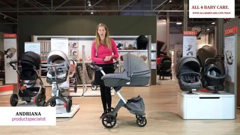 STOKKE XPLORY V5 VAIKU VEZIMELIAI 2017 MODELIS - 1
