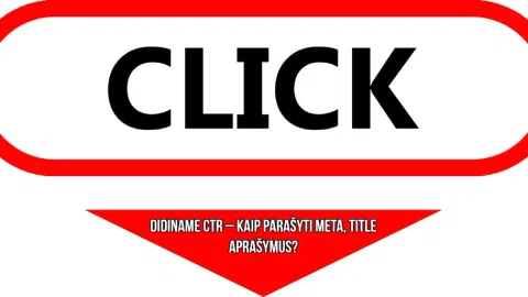 Kaip parašyti meta, title aprašymus? - 1