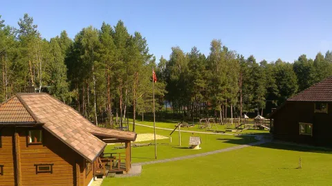 Parduodama moderni veikianti kaimo turizmo sodyba Nastazovo km., Ignalinos r. - 1