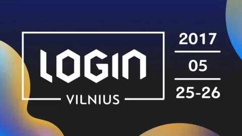 Laukiamiausias festivalis – LOGIN 2017 - 1